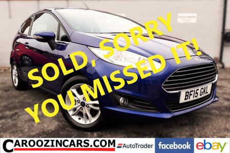 FORD FIESTA 1.0 T EcoBoost Zetec