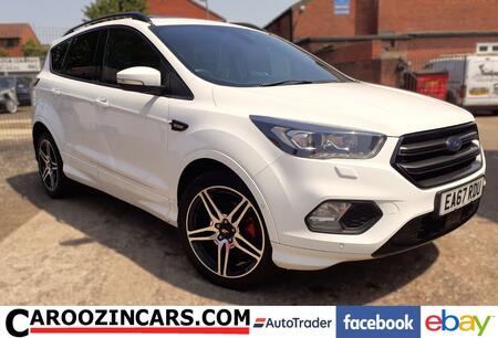 FORD KUGA 2.0 TDCi EcoBlue ST-Line