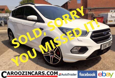 FORD KUGA 2.0 TDCi EcoBlue ST-Line