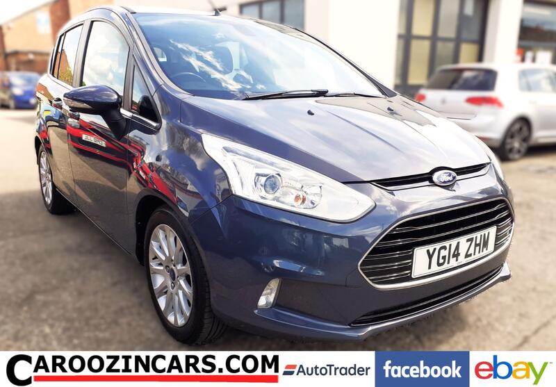 FORD B-MAX 1.6 TDCi Titanium