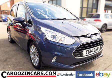 FORD B-MAX 1.6 TDCi Titanium