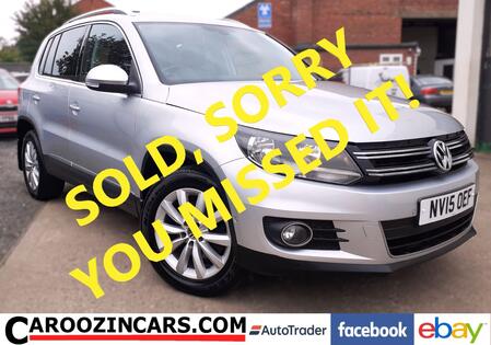 VOLKSWAGEN TIGUAN 2.0 TDI BlueMotion Tech Match