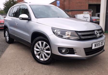 VOLKSWAGEN TIGUAN 2.0 TDI BlueMotion Tech Match