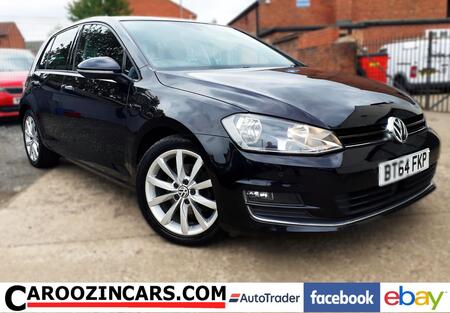 VOLKSWAGEN GOLF 2.0 TDI BlueMotion Tech GT