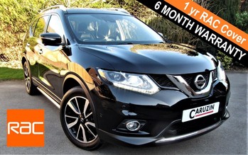 NISSAN X-TRAIL dCi 130 4WD Start-Stop Tekna