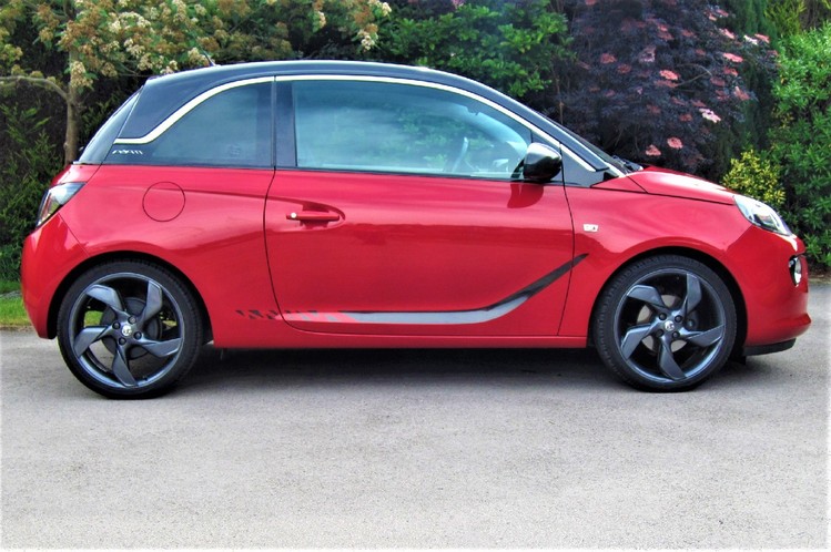 VAUXHALL ADAM
