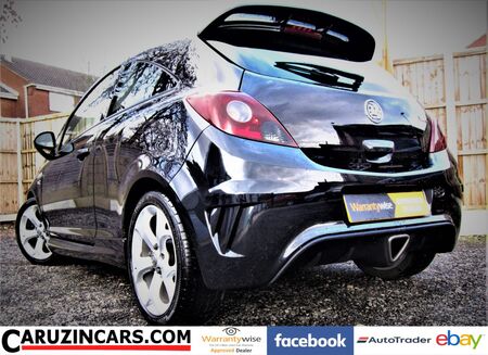 VAUXHALL CORSA VXR