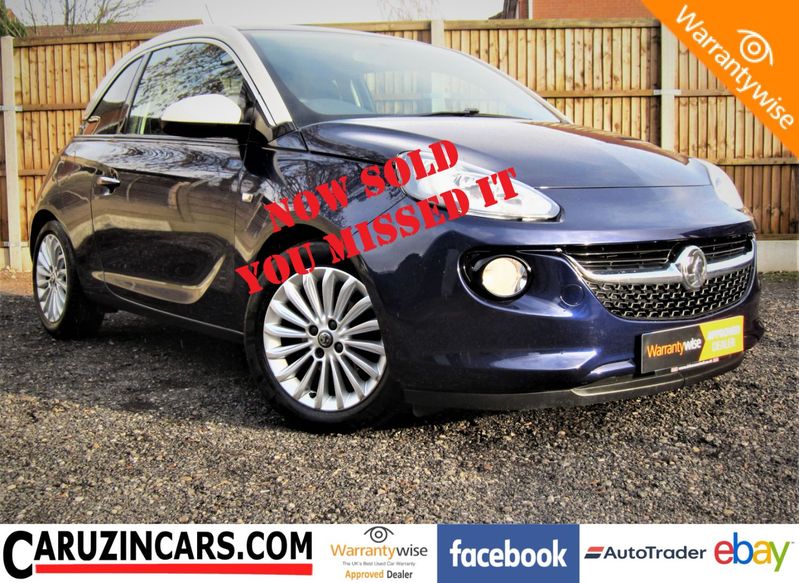 VAUXHALL ADAM