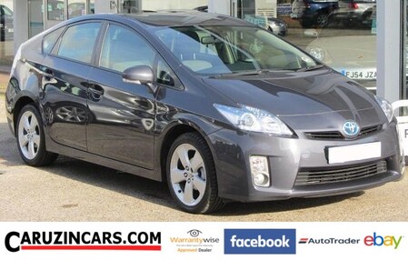 TOYOTA PRIUS VVT-I T SPIRIT