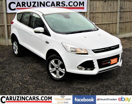 FORD KUGA ZETEC TDCI