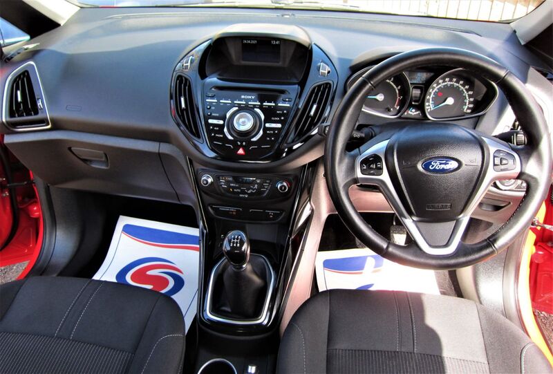 FORD B-MAX