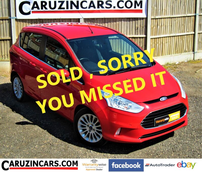 FORD B-MAX