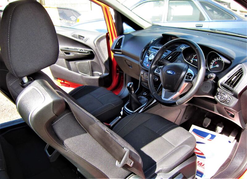 FORD B-MAX