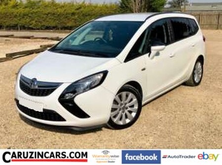 VAUXHALL ZAFIRA SE CDTI