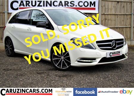 MERCEDES-BENZ B CLASS B200 CDI BLUEEFFICIENCY SPORT