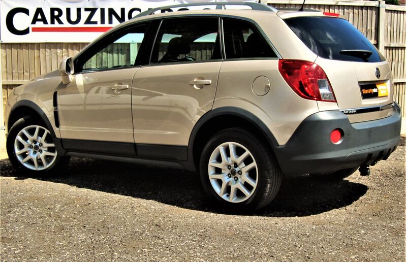 VAUXHALL ANTARA