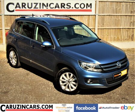 VOLKSWAGEN TIGUAN MATCH TDI BLUEMOTION TECHNOLOGY 4MOTION