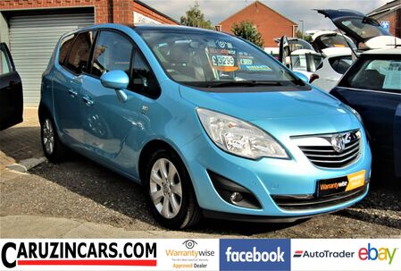 VAUXHALL MERIVA SE