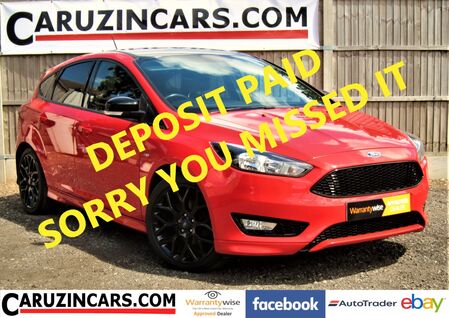 FORD FOCUS ST-LINE TDCI