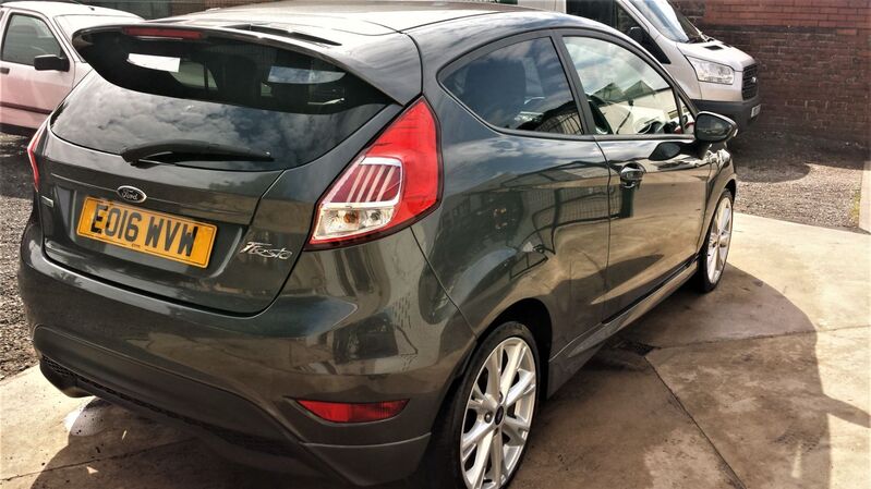 FORD FIESTA