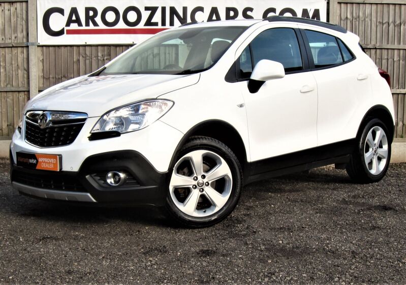 VAUXHALL MOKKA
