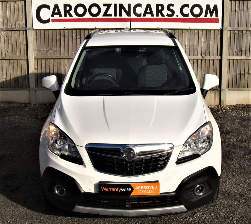 VAUXHALL MOKKA