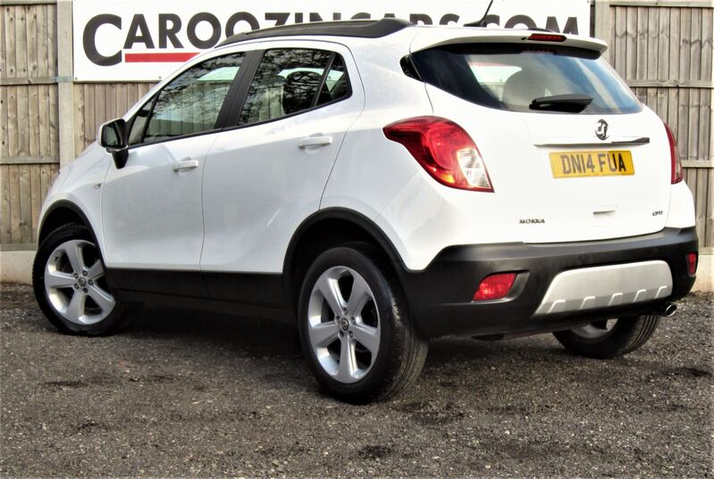 VAUXHALL MOKKA