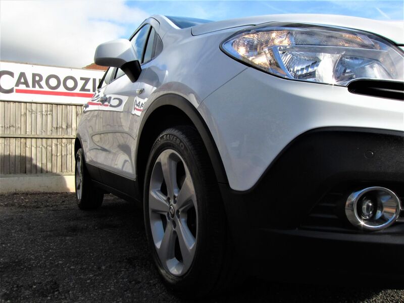 VAUXHALL MOKKA