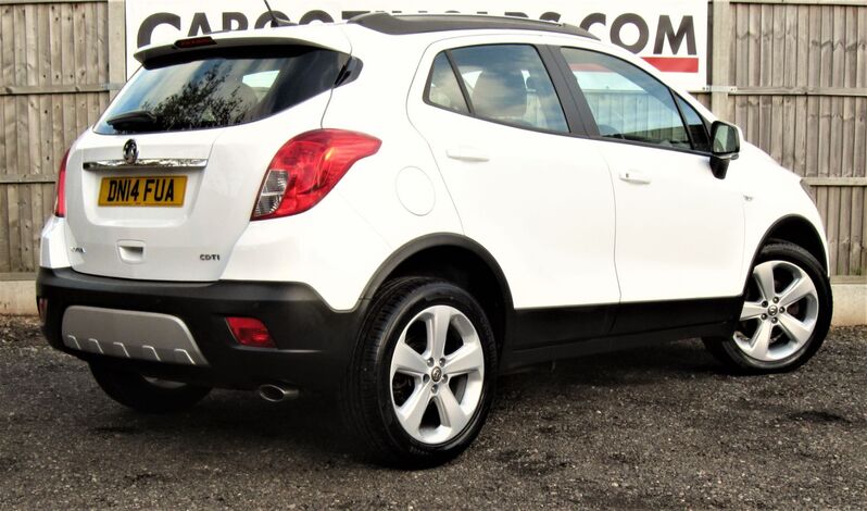 VAUXHALL MOKKA