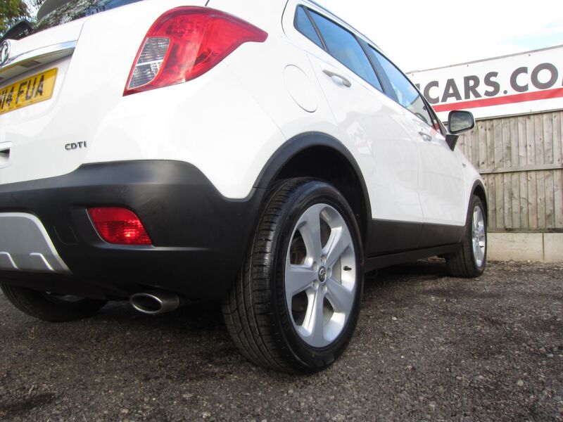 VAUXHALL MOKKA