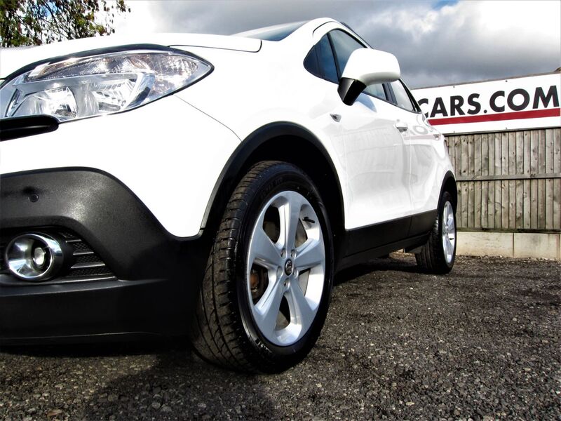 VAUXHALL MOKKA