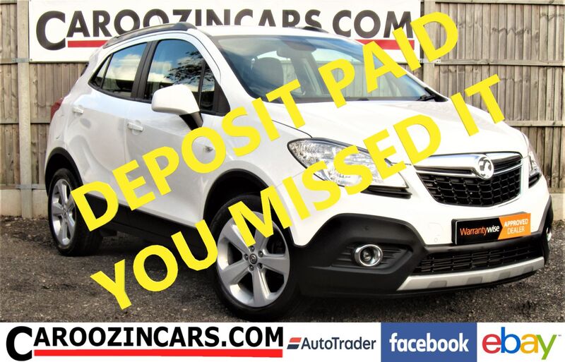 VAUXHALL MOKKA