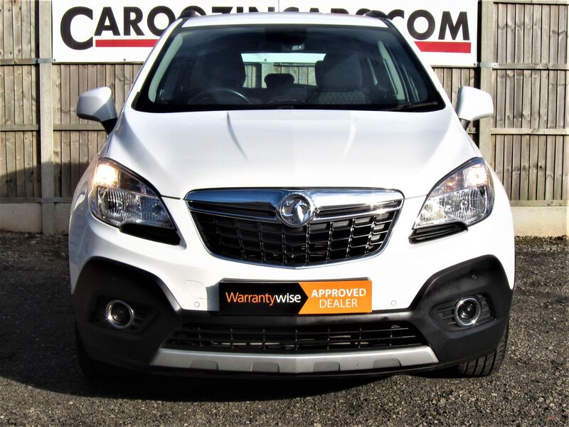 VAUXHALL MOKKA