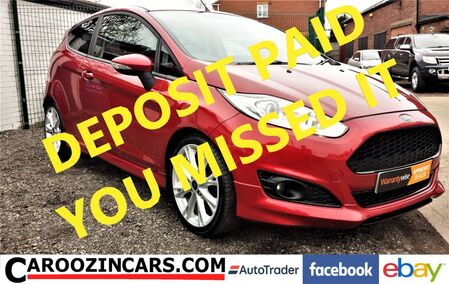 FORD FIESTA ZETEC S