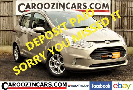 FORD B-MAX ZETEC